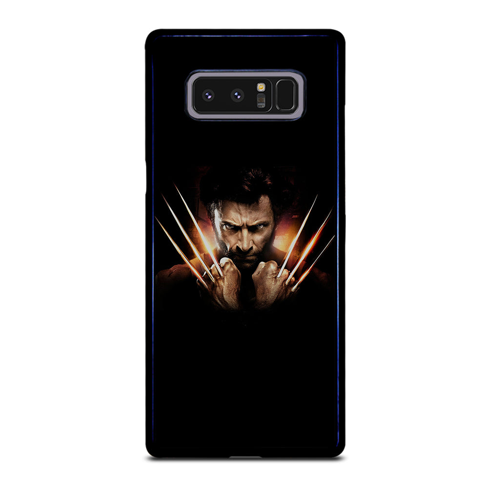 LOGAN WOLVERIN Samsung Galaxy Note 8 Case
