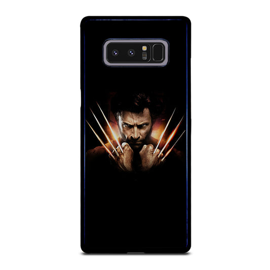 LOGAN WOLVERIN Samsung Galaxy Note 8 Case