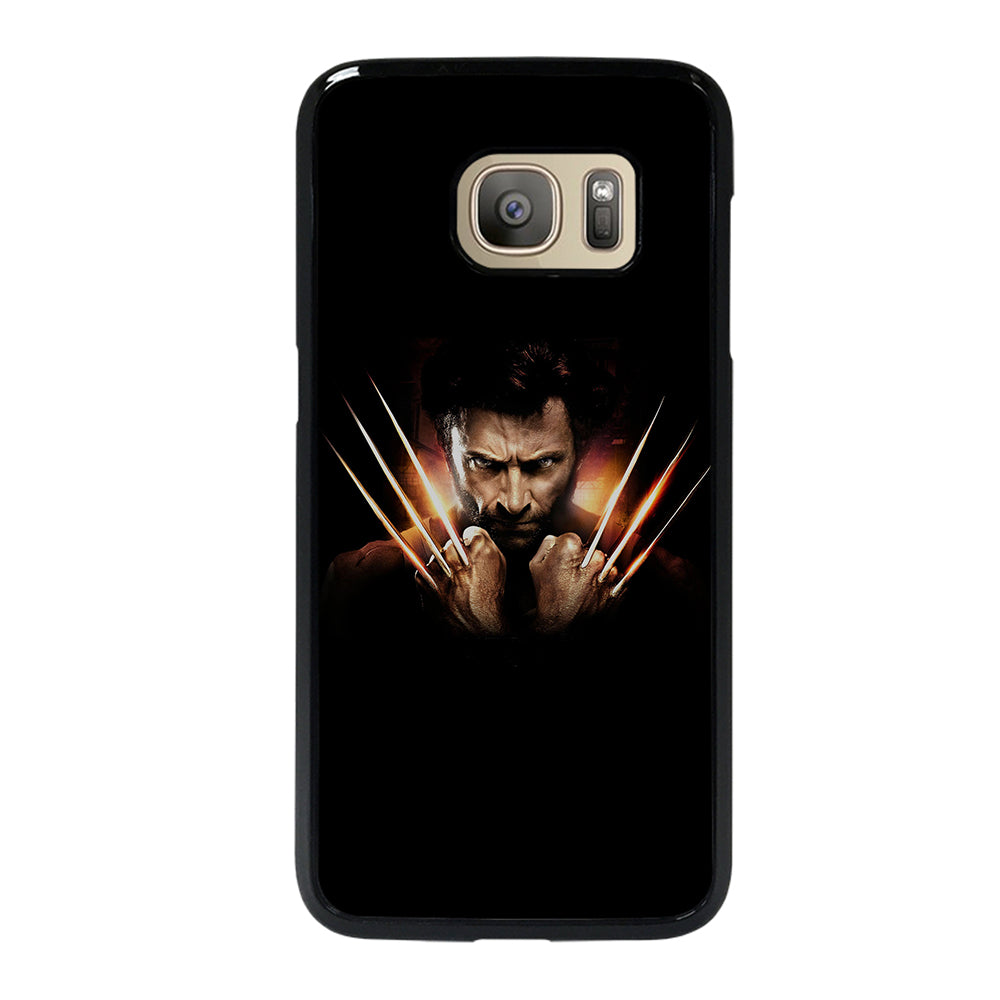 LOGAN WOLVERIN Samsung Galaxy S7 Case