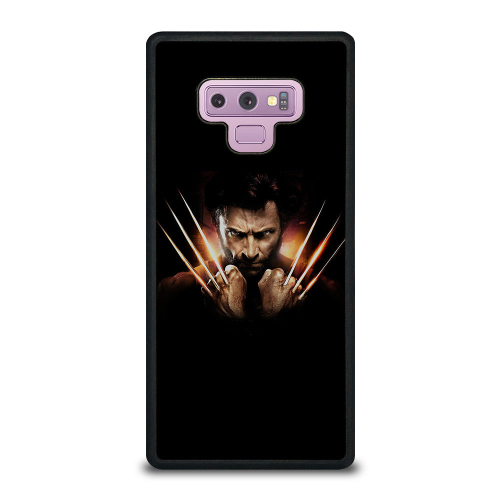 LOGAN WOLVERIN Samsung Galaxy Note 9 Case