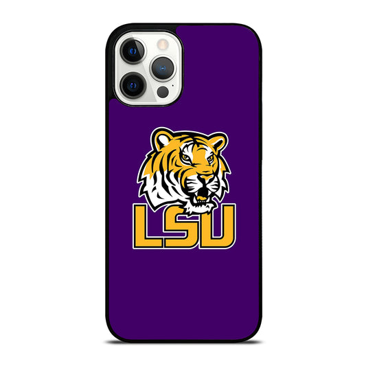 LSU Tigers Emblem iPhone 12 Pro Max Case