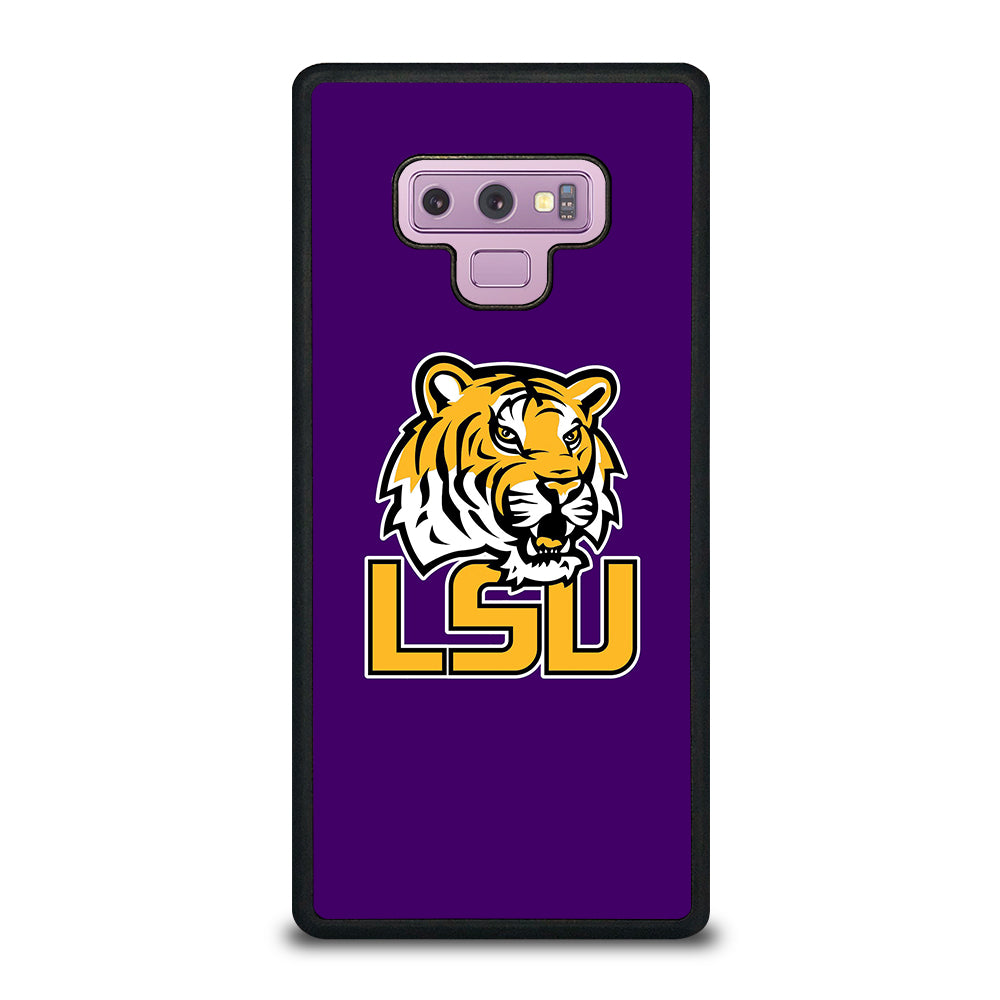 LSU Tigers Emblem Samsung Galaxy Note 9 Case