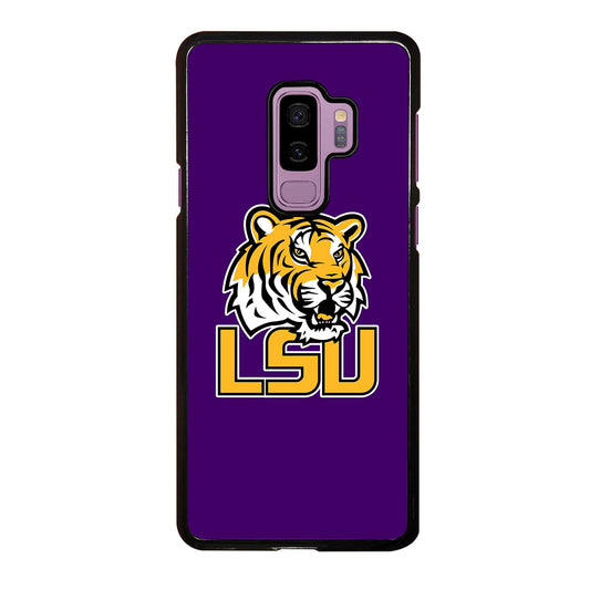 LSU Tigers Emblem Samsung Galaxy S9 Plus Case