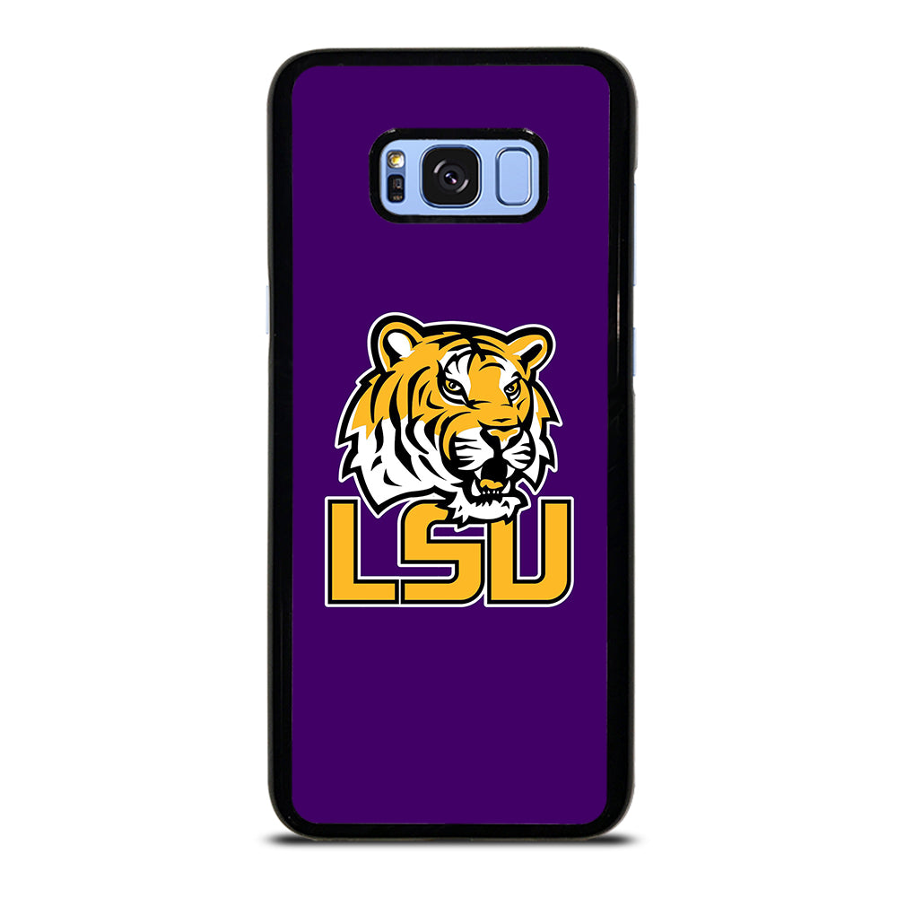 LSU Tigers Emblem Samsung Galaxy S8 Plus Case