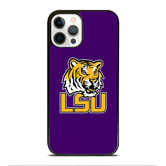 LSU Tigers Emblem iPhone 12 Pro Case
