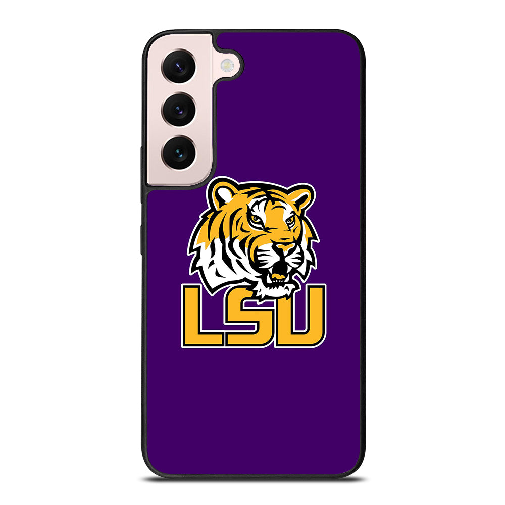 LSU Tigers Emblem Samsung Galaxy S22 Plus 5G Case