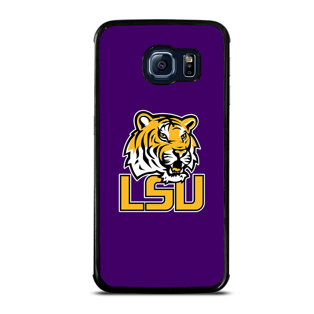 LSU Tigers Emblem Samsung Galaxy S6 Edge Case