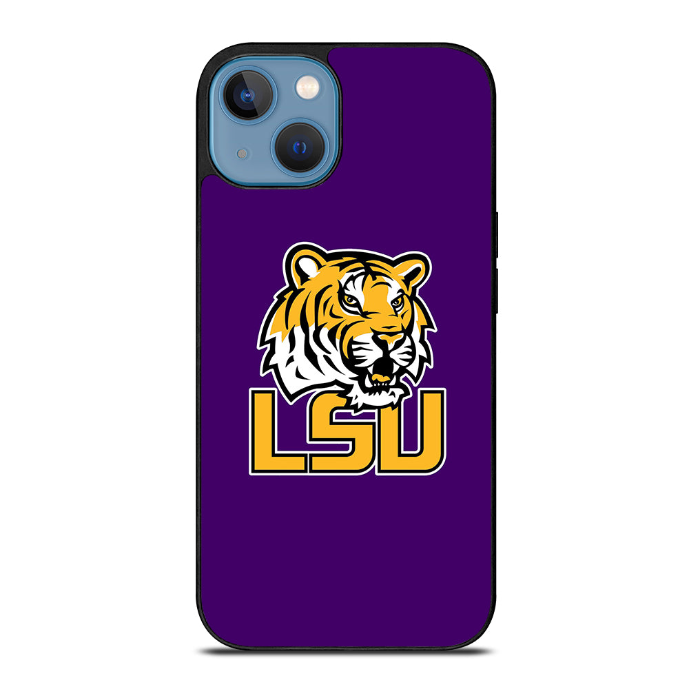 LSU Tigers Emblem iPhone 13 Case