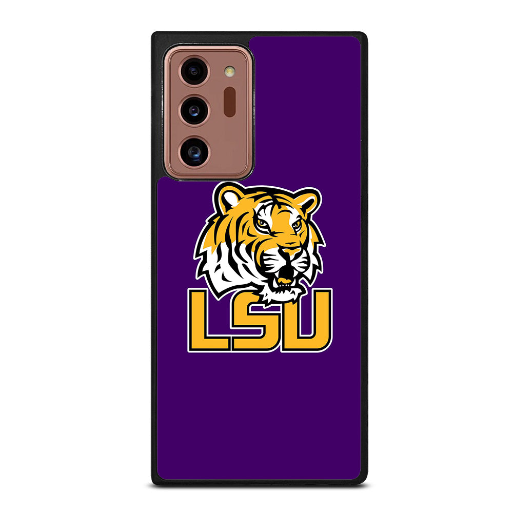 LSU Tigers Emblem Samsung Galaxy Note 20 Ultra Case