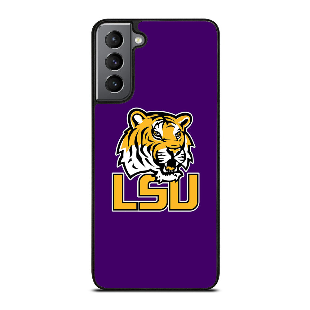LSU Tigers Emblem Samsung Galaxy S21 Plus 5G Case