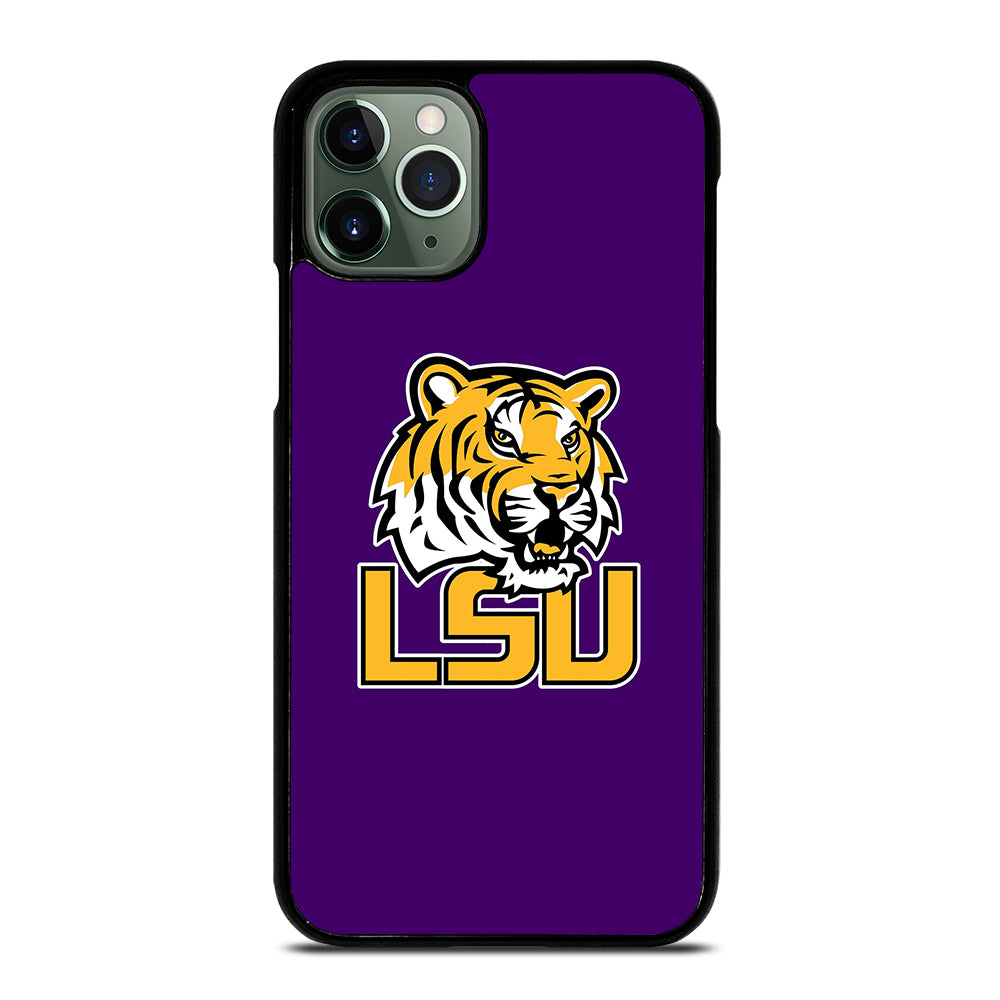LSU Tigers Emblem iPhone 11 Pro Max Case