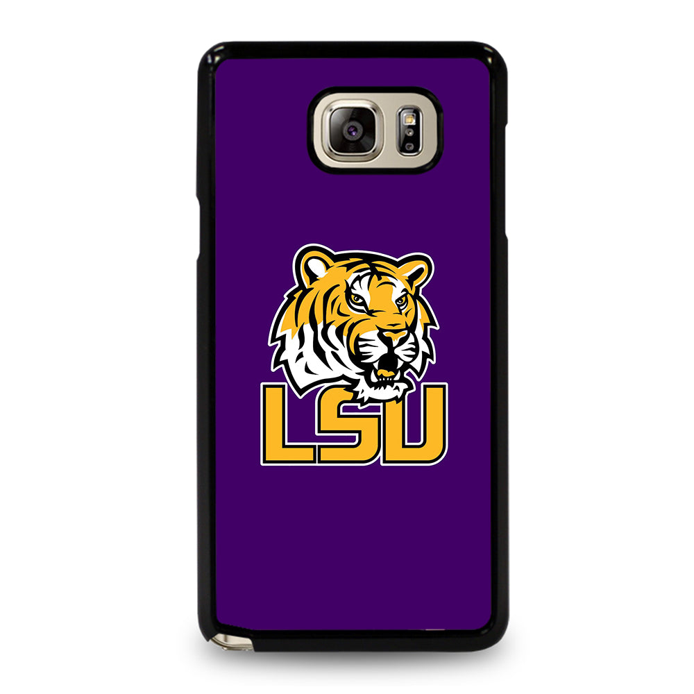 LSU Tigers Emblem Samsung Galaxy Note 5 Case