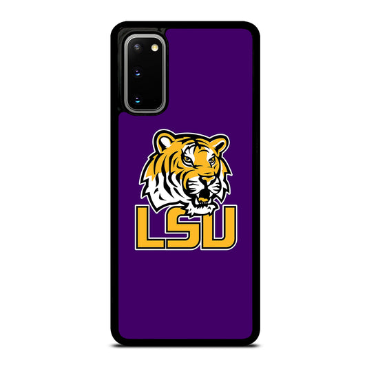 LSU Tigers Emblem Samsung Galaxy S20 / S20 5G Case