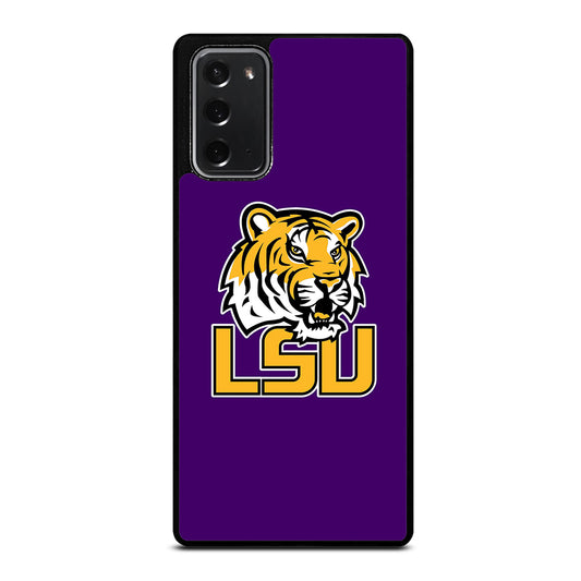 LSU Tigers Emblem Samsung Galaxy Note 20 Case