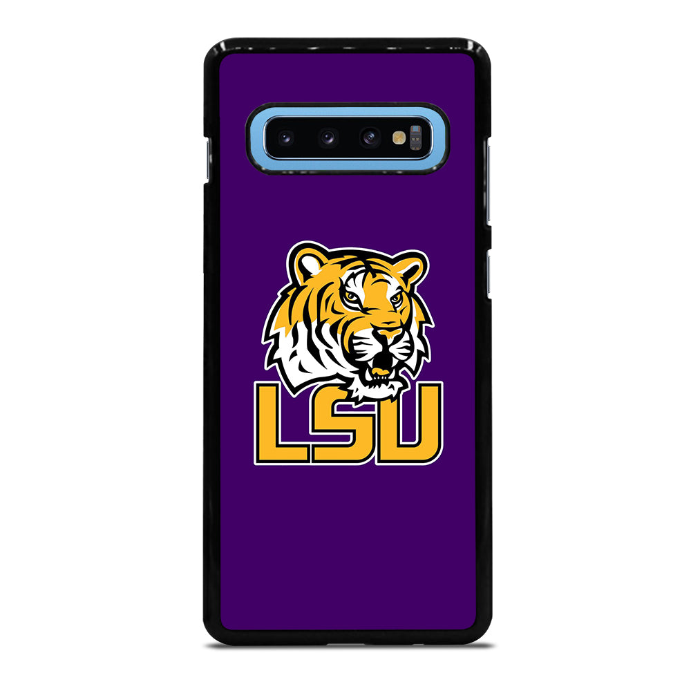 LSU Tigers Emblem Samsung Galaxy S10 Plus Case