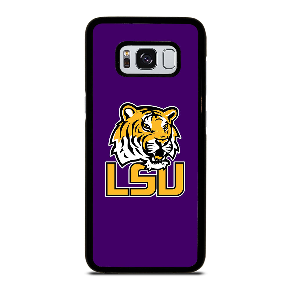 LSU Tigers Emblem Samsung Galaxy S8 Case