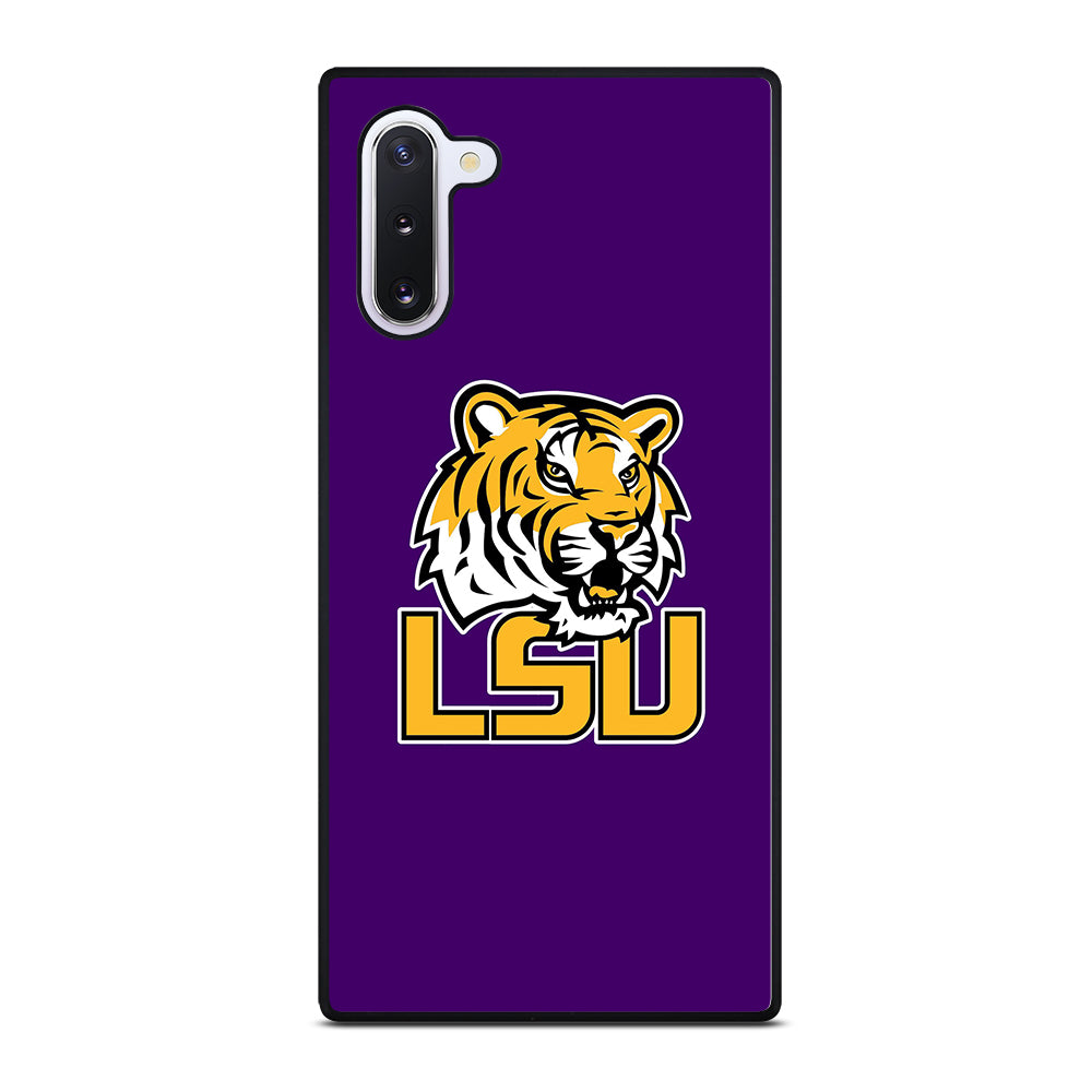 LSU Tigers Emblem Samsung Galaxy Note 10 Case