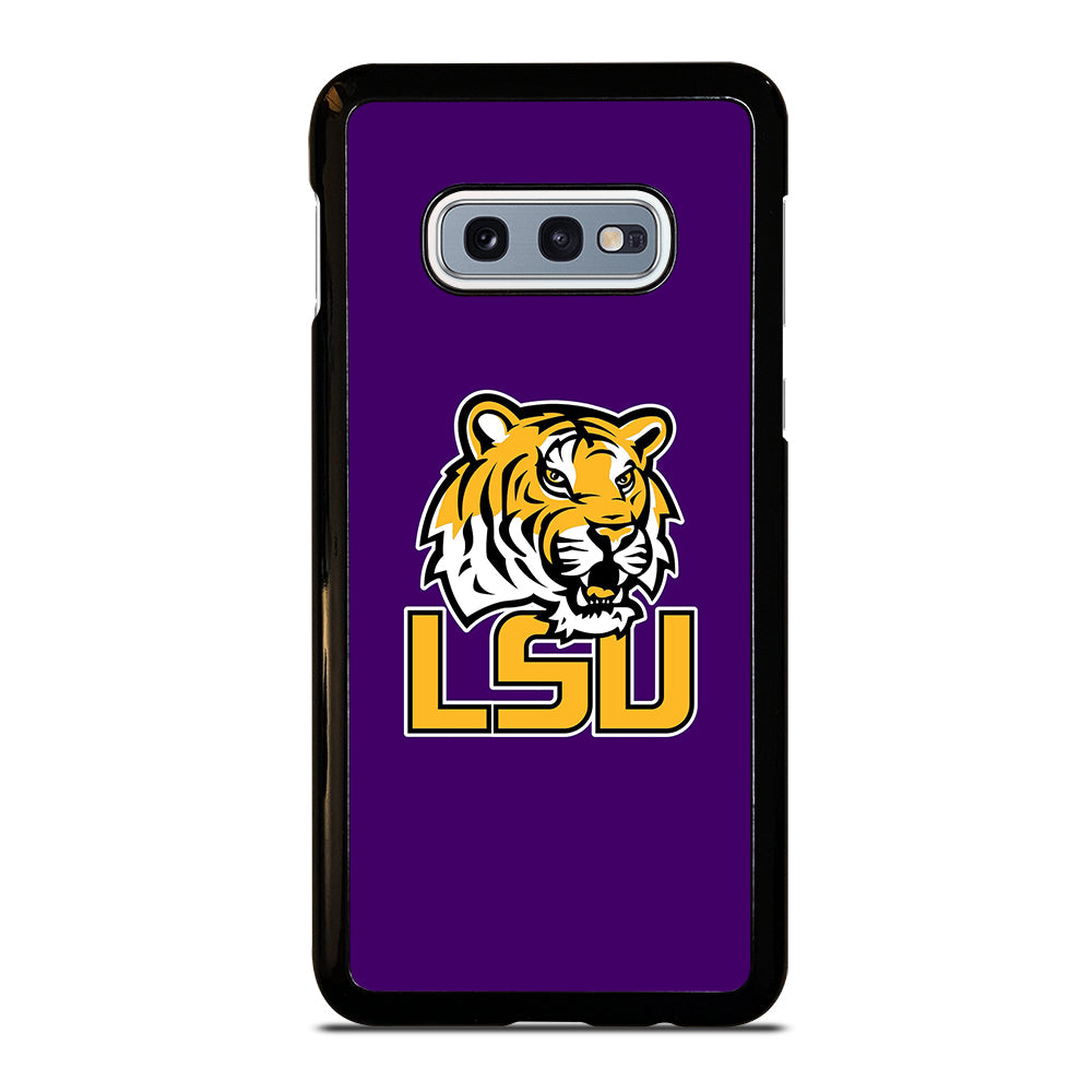 LSU Tigers Emblem Samsung Galaxy S10e Case