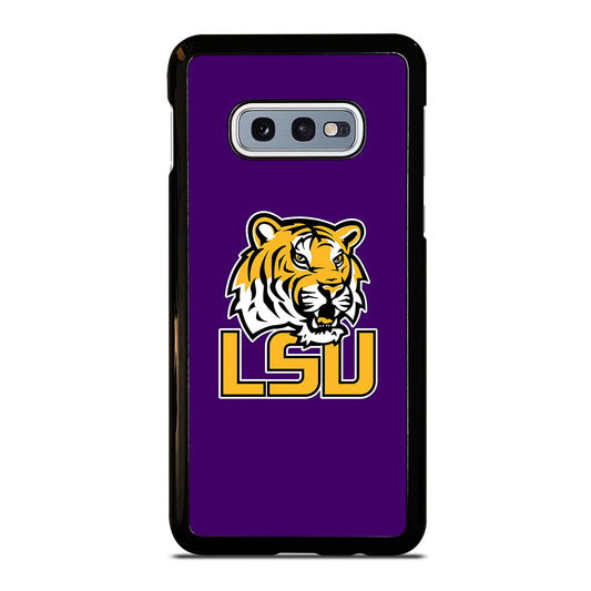 LSU Tigers Emblem Samsung Galaxy S10e Case