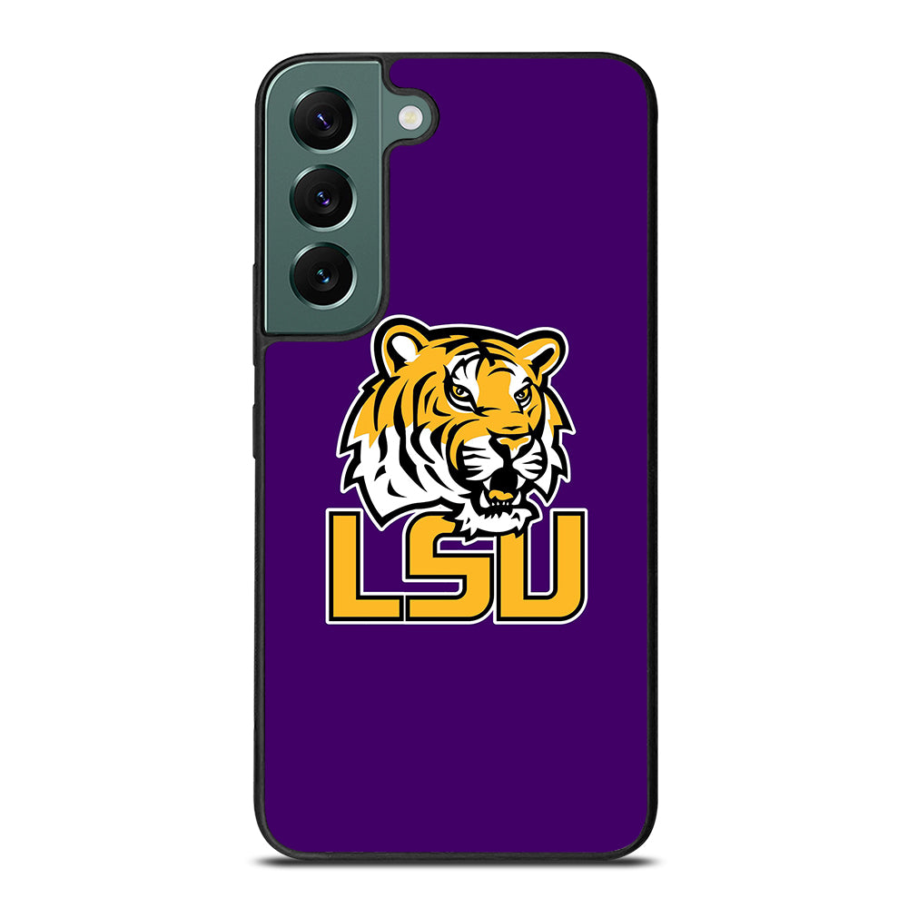 LSU Tigers Emblem Samsung Galaxy S22 5G Case