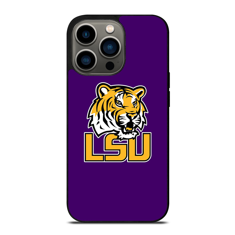 LSU Tigers Emblem iPhone 13 Pro Case