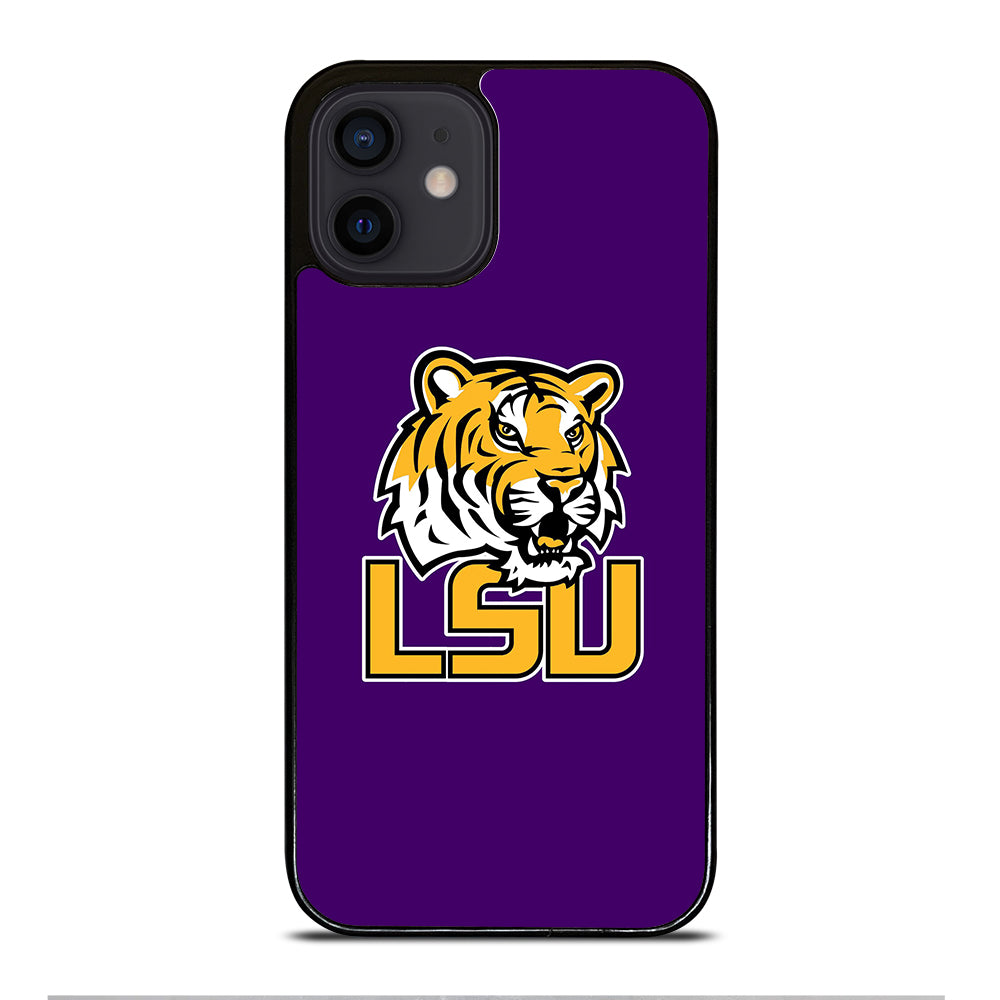 LSU Tigers Emblem iPhone 12 Mini Case