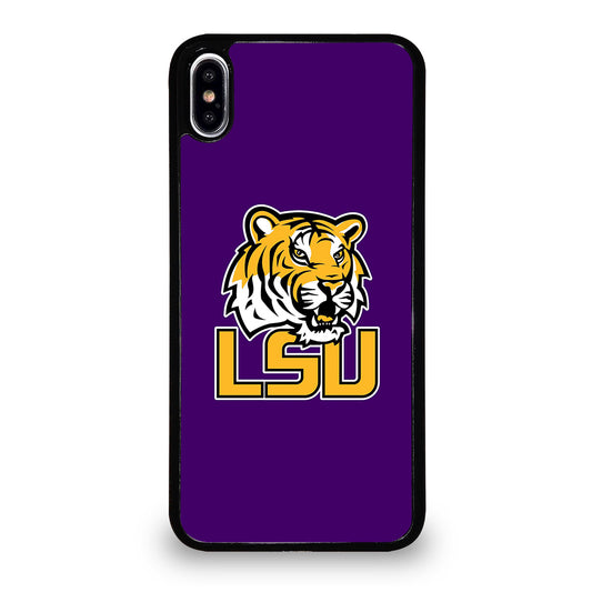 LSU Tigers Emblem iPhone XS Max Case