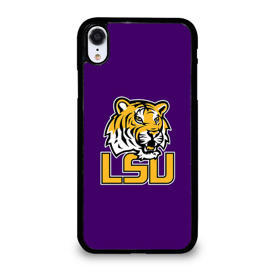 LSU Tigers Emblem iPhone XR Case