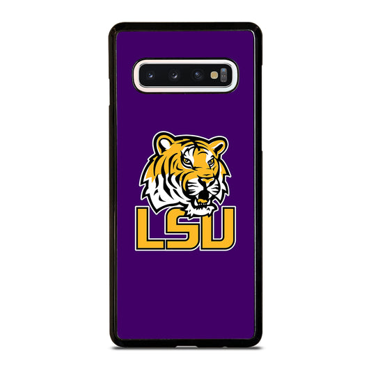 LSU Tigers Emblem Samsung Galaxy S10 Case