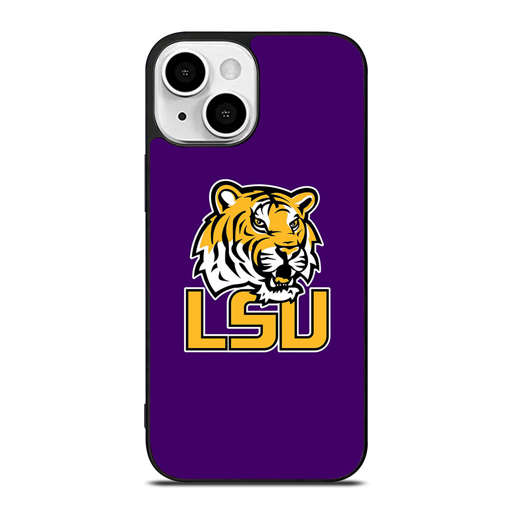 LSU Tigers Emblem iPhone 13 Mini Case
