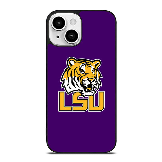 LSU Tigers Emblem iPhone 13 Mini Case