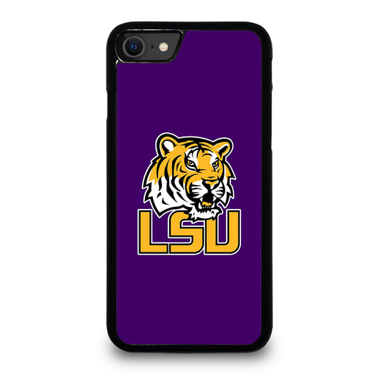 LSU Tigers Emblem iPhone SE 2020 Case