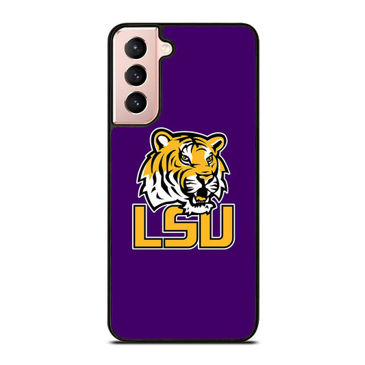 LSU Tigers Emblem Samsung Galaxy S21 5G Case