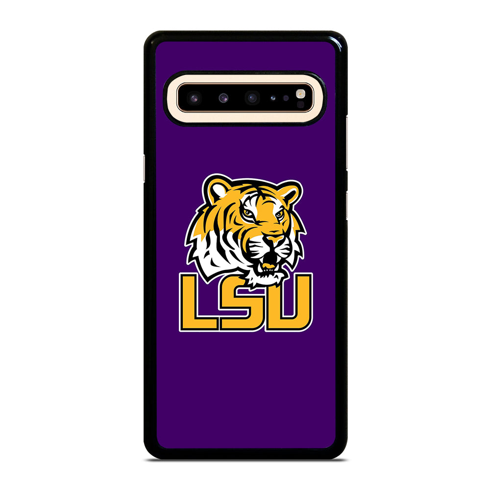 LSU Tigers Emblem Samsung Galaxy S10 5G Case