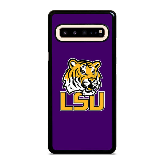 LSU Tigers Emblem Samsung Galaxy S10 5G Case