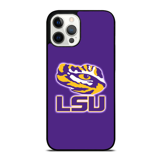 LSU Tigers Logo iPhone 12 Pro Max Case
