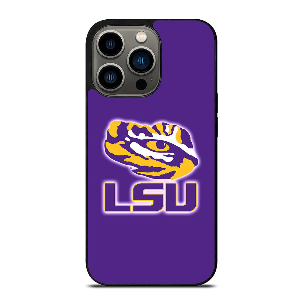 LSU Tigers Logo iPhone 13 Pro Case