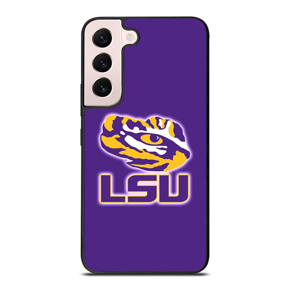 LSU Tigers Logo Samsung Galaxy S22 Plus 5G Case