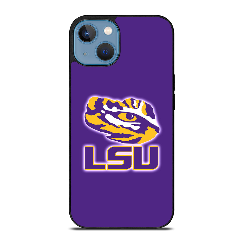LSU Tigers Logo iPhone 13 Case