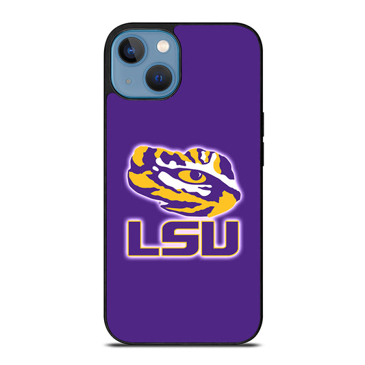 LSU Tigers Logo iPhone 13 Case