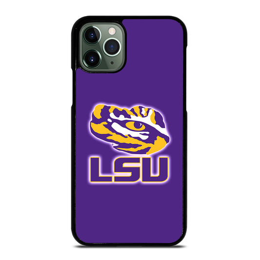 LSU Tigers Logo iPhone 11 Pro Max Case