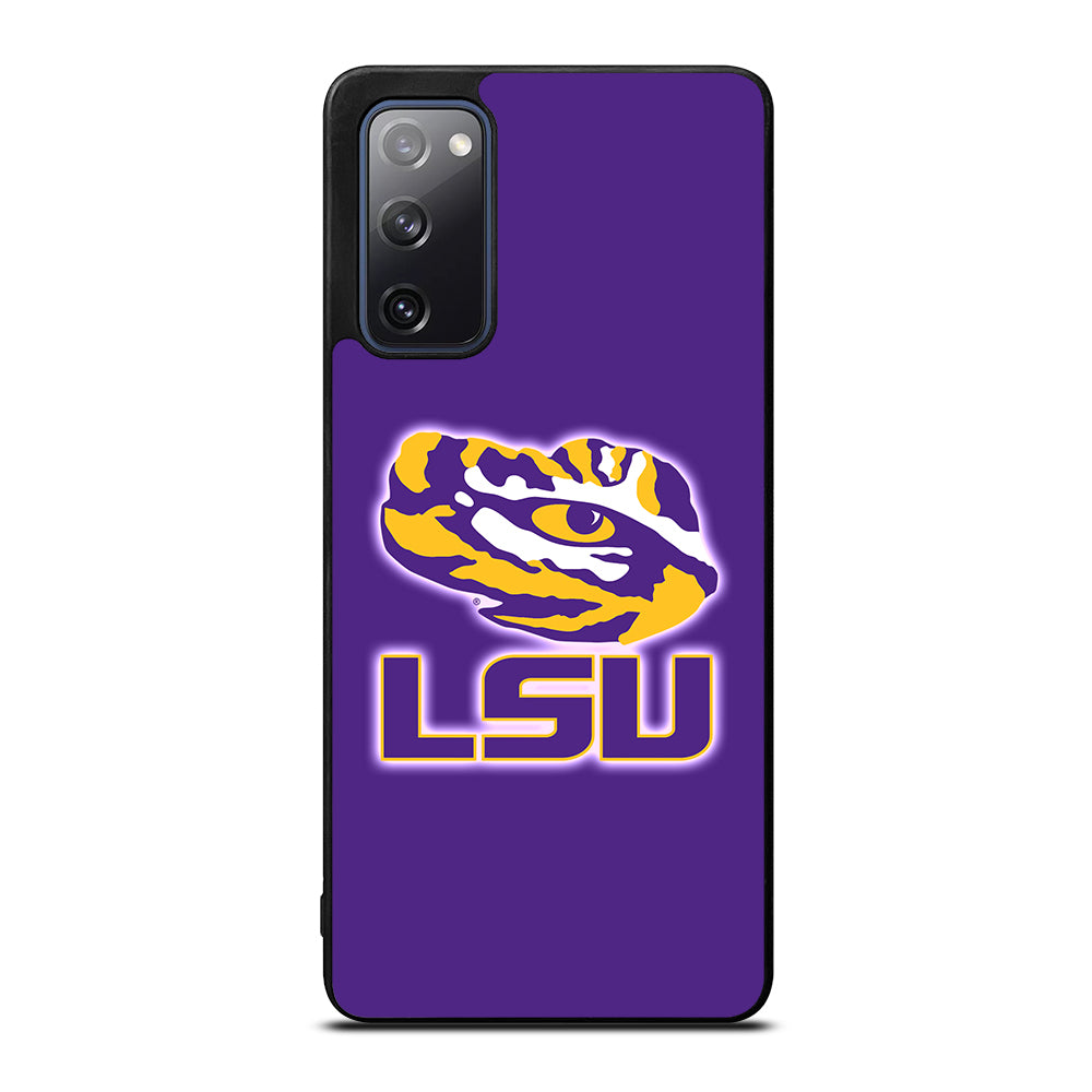 LSU Tigers Logo Samsung Galaxy S20 FE 5G Case
