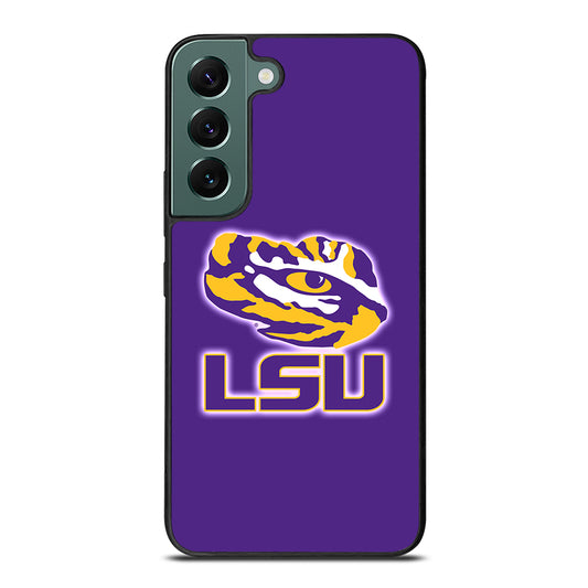LSU Tigers Logo Samsung Galaxy S22 5G Case