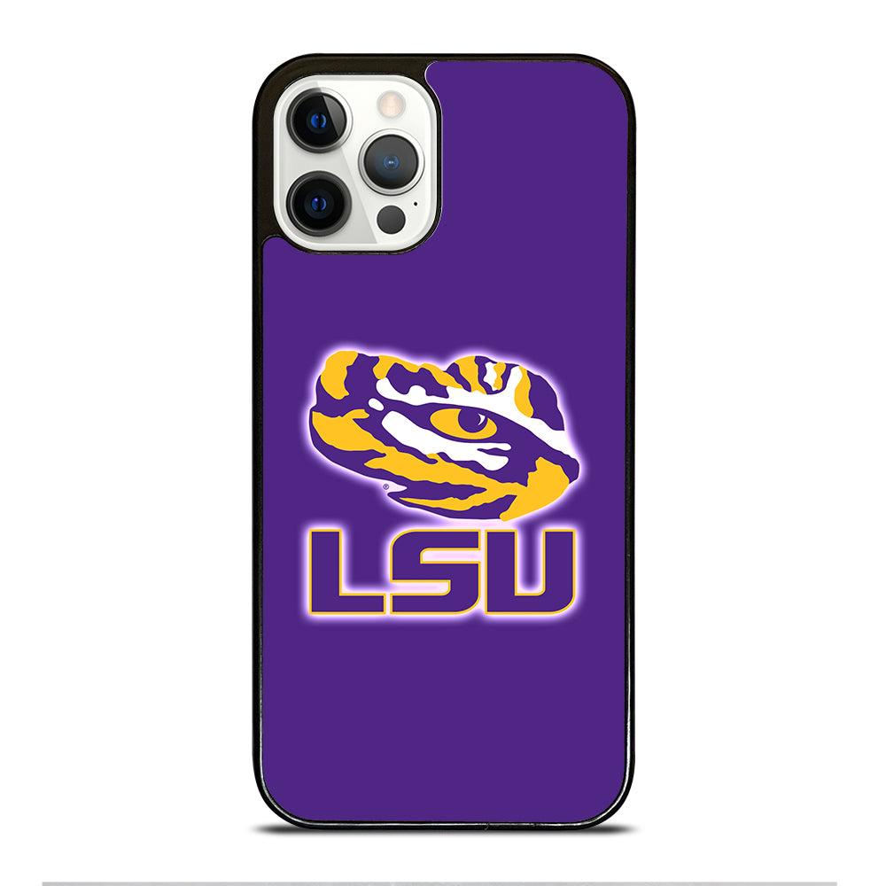 LSU Tigers Logo iPhone 12 Pro Case