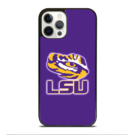 LSU Tigers Logo iPhone 12 Pro Case