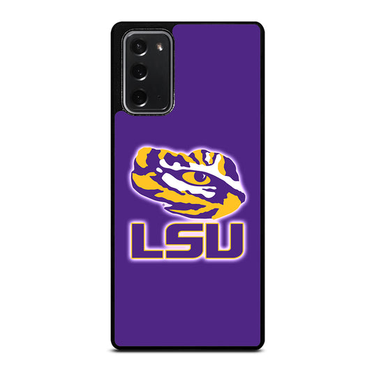 LSU Tigers Logo Samsung Galaxy Note 20 Case