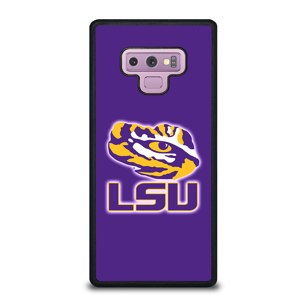 LSU Tigers Logo Samsung Galaxy Note 9 Case