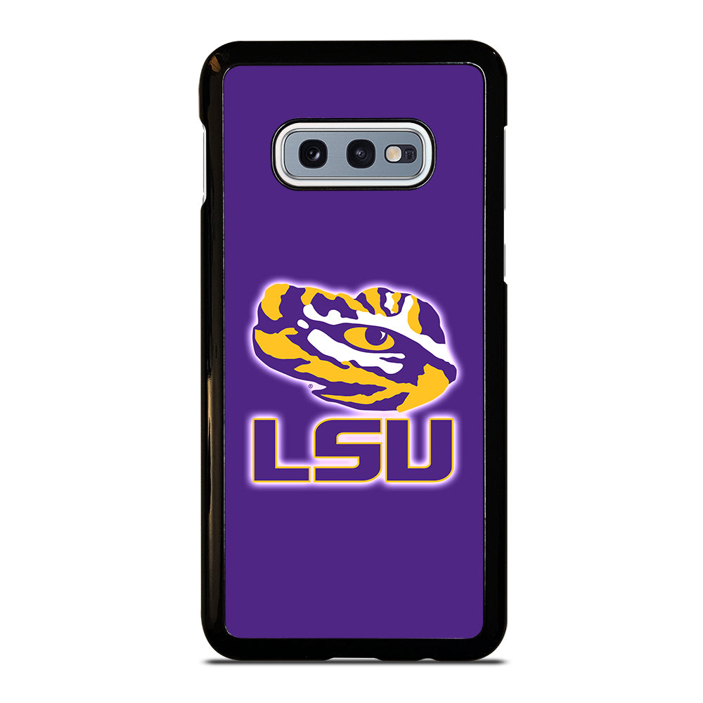 LSU Tigers Logo Samsung Galaxy S10e Case