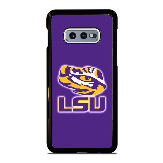 LSU Tigers Logo Samsung Galaxy S10e Case