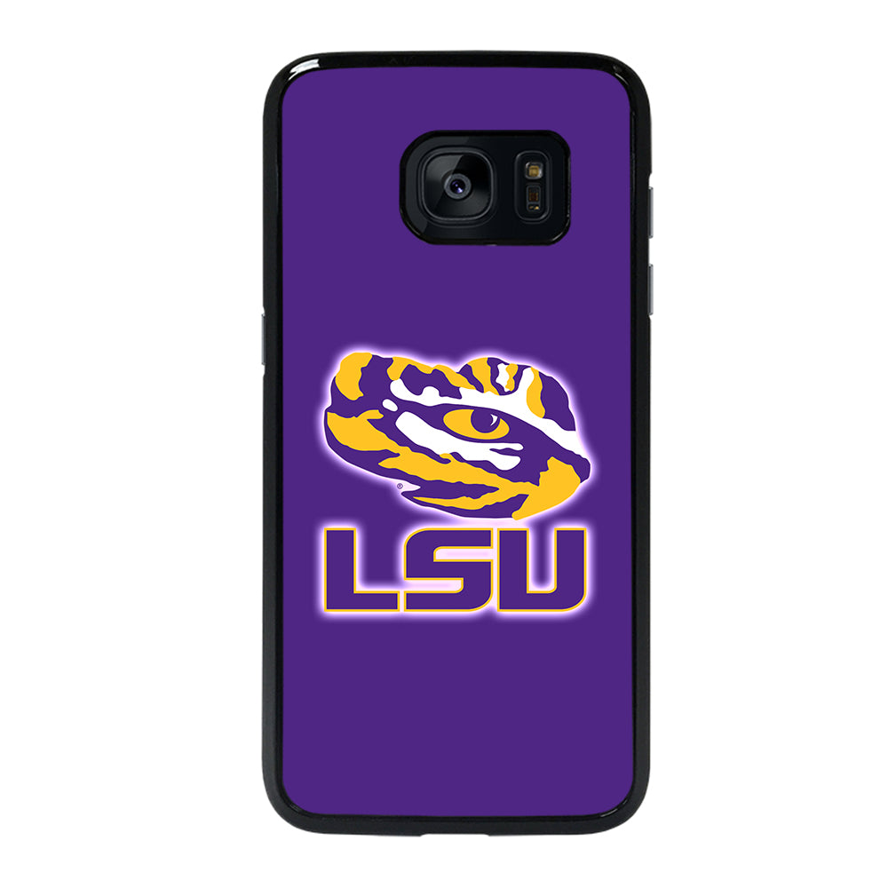LSU Tigers Logo Samsung Galaxy S7 Edge Case